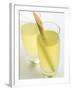 Lemon Grass Lemonade in Two Glasses-Chris Alack-Framed Photographic Print