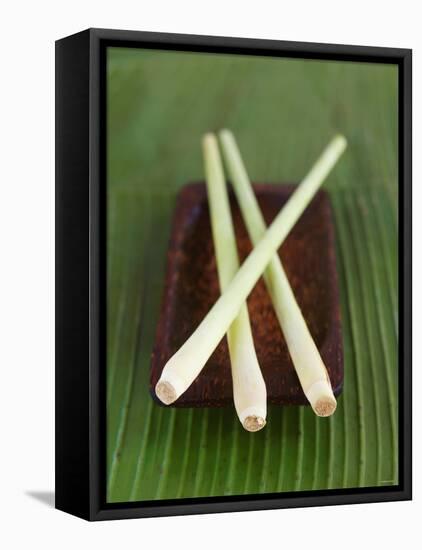 Lemon Grass-Jean Cazals-Framed Stretched Canvas