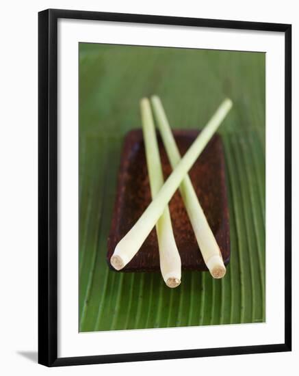 Lemon Grass-Jean Cazals-Framed Photographic Print