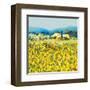 Lemon Grove, Tuscany-Hazel Barker-Framed Art Print