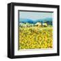 Lemon Grove, Tuscany-Hazel Barker-Framed Art Print