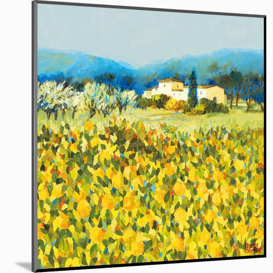 Lemon Grove, Tuscany-Hazel Barker-Mounted Art Print