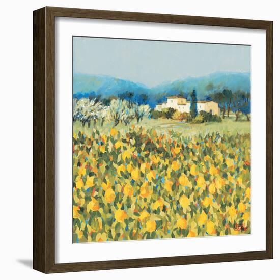 Lemon Grove, Tuscany-Hazel Barker-Framed Premium Giclee Print