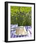 Lemon Gugelhupf with Lavender-C. Nidhoff-Lang-Framed Photographic Print