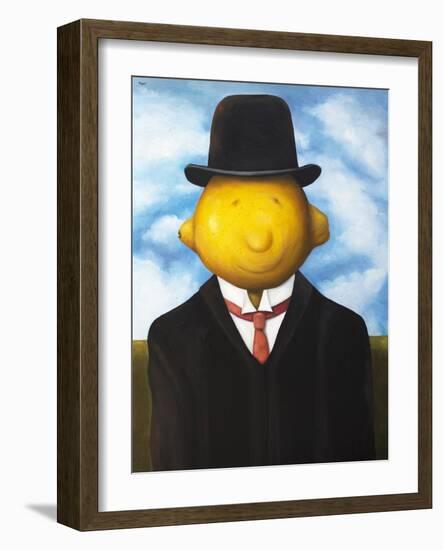 Lemon Head-Leah Saulnier-Framed Giclee Print