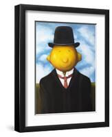 Lemon Head-Leah Saulnier-Framed Giclee Print