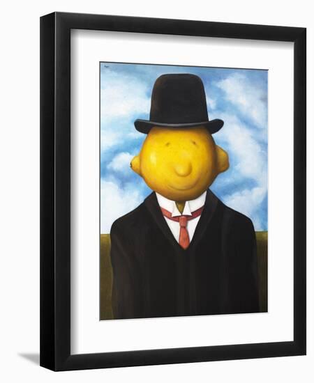 Lemon Head-Leah Saulnier-Framed Giclee Print