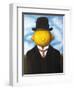 Lemon Head-Leah Saulnier-Framed Giclee Print