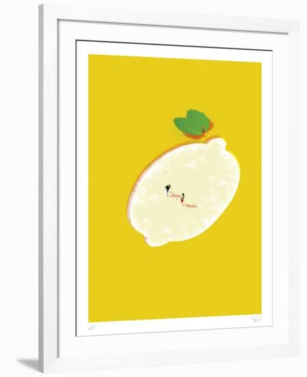 Lemon Ice-Fred Peault-Framed Limited Edition