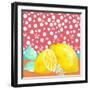 Lemon Inspiration I-Larisa Hernandez-Framed Art Print