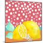 Lemon Inspiration I-Larisa Hernandez-Mounted Art Print