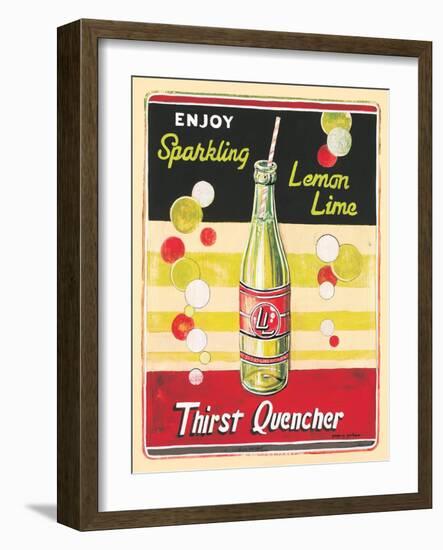 Lemon Lime-Gregory Gorham-Framed Art Print