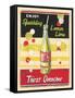 Lemon Lime-Gregory Gorham-Framed Stretched Canvas