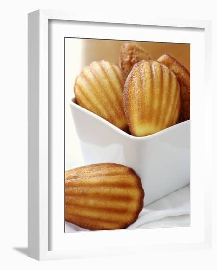 Lemon Madeleines in a Dish-Alain Caste-Framed Photographic Print