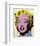 Lemon Marilyn, 1962-Andy Warhol-Framed Art Print