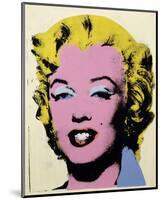 Lemon Marilyn, 1962-Andy Warhol-Mounted Art Print
