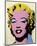 Lemon Marilyn, 1962-Andy Warhol-Mounted Art Print