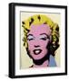 Lemon Marilyn, 1962-Andy Warhol-Framed Art Print