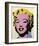 Lemon Marilyn, 1962-Andy Warhol-Framed Art Print