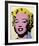 Lemon Marilyn, 1962-Andy Warhol-Framed Art Print