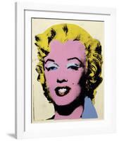 Lemon Marilyn, 1962-Andy Warhol-Framed Art Print