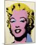 Lemon Marilyn, 1962-Andy Warhol-Mounted Art Print