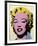 Lemon Marilyn, 1962-Andy Warhol-Framed Art Print