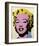 Lemon Marilyn, 1962-Andy Warhol-Framed Giclee Print