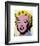 Lemon Marilyn, 1962-Andy Warhol-Framed Giclee Print
