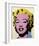 Lemon Marilyn, 1962-Andy Warhol-Framed Giclee Print