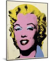 Lemon Marilyn, 1962-Andy Warhol-Mounted Giclee Print