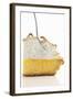 Lemon Meringue Pie with a Fork-Clinton Hussey-Framed Photographic Print