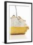 Lemon Meringue Pie with a Fork-Clinton Hussey-Framed Photographic Print