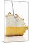 Lemon Meringue Pie with a Fork-Clinton Hussey-Mounted Photographic Print