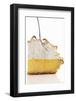 Lemon Meringue Pie with a Fork-Clinton Hussey-Framed Photographic Print