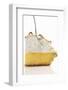 Lemon Meringue Pie with a Fork-Clinton Hussey-Framed Photographic Print