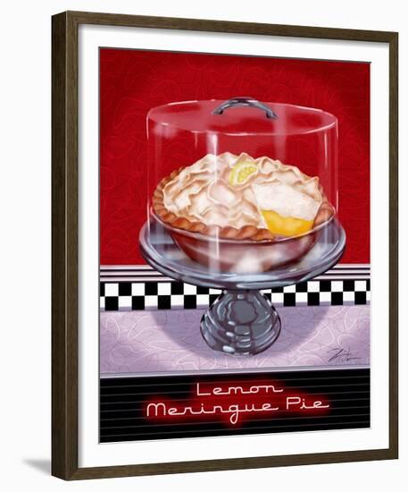 Lemon Meringue Pie-Shari Warren-Framed Art Print