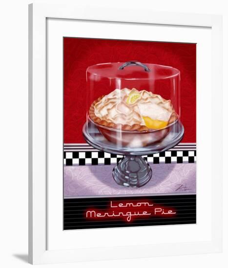 Lemon Meringue Pie-Shari Warren-Framed Art Print