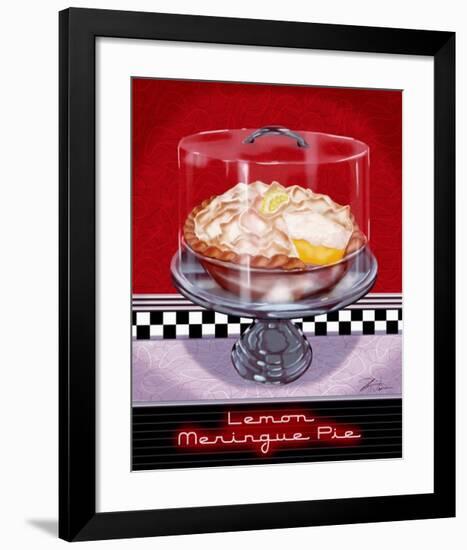 Lemon Meringue Pie-Shari Warren-Framed Art Print
