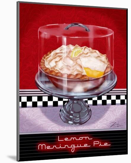 Lemon Meringue Pie-Shari Warren-Mounted Art Print