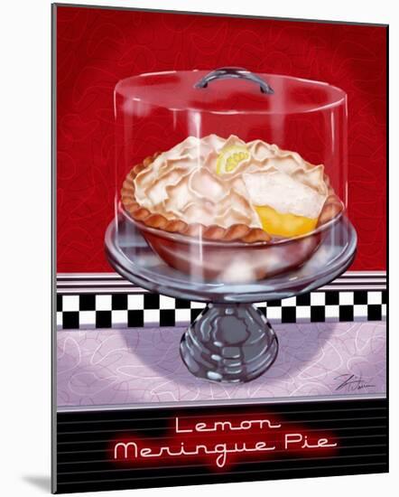 Lemon Meringue Pie-Shari Warren-Mounted Art Print