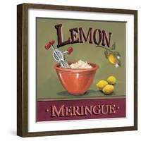 Lemon Meringue-Gregory Gorham-Framed Art Print