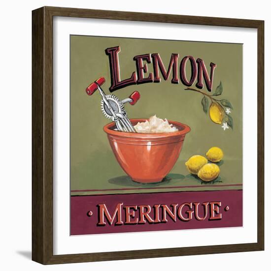 Lemon Meringue-Gregory Gorham-Framed Art Print