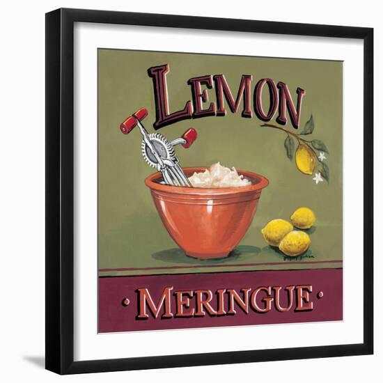 Lemon Meringue-Gregory Gorham-Framed Art Print