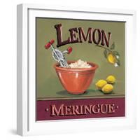 Lemon Meringue-Gregory Gorham-Framed Art Print