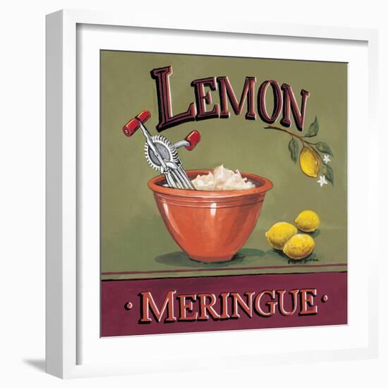 Lemon Meringue-Gregory Gorham-Framed Art Print