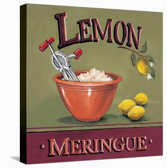 Lemon Meringue-Gregory Gorham-Stretched Canvas