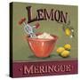 Lemon Meringue-Gregory Gorham-Stretched Canvas