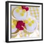 Lemon Muffins with Jelly Fruits and Blossoms-C. Nidhoff-Lang-Framed Photographic Print