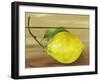 Lemon on a box-Gigi Begin-Framed Giclee Print